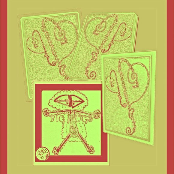 Big Hugs 2 Art Print - Picture 4 of 16